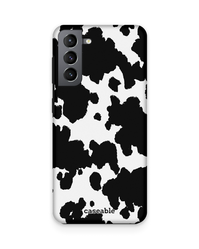 Cow Print Premium Handyhülle Samsung Galaxy S21 Plus