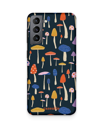 Mushroom Delights Premium Handyhülle Samsung Galaxy S21 Plus