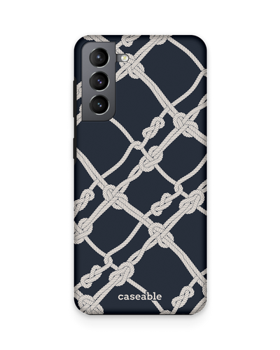 Nautical Knots Premium Handyhülle Samsung Galaxy S21 Plus