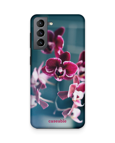 Orchid Premium Handyhülle Samsung Galaxy S21 Plus
