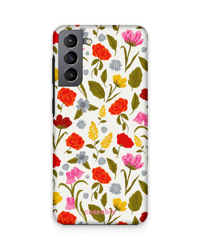 Botanical Beauties Premium Handyhülle Samsung Galaxy S21 Plus