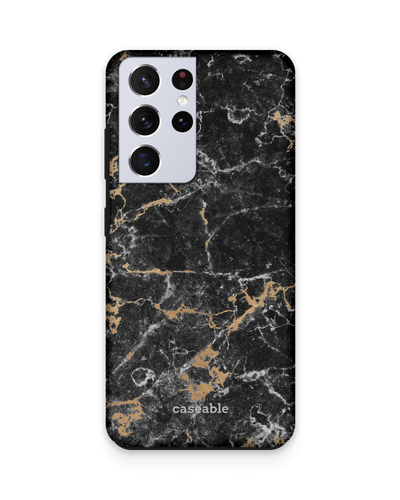 Marble and Gold Premium Handyhülle Samsung Galaxy S21 Ultra