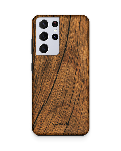 Wood Premium Handyhülle Samsung Galaxy S21 Ultra