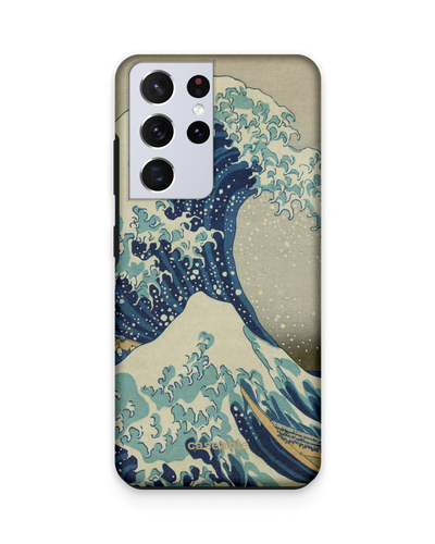Great Wave Off Kanagawa By Hokusai Premium Handyhülle Samsung Galaxy S21 Ultra