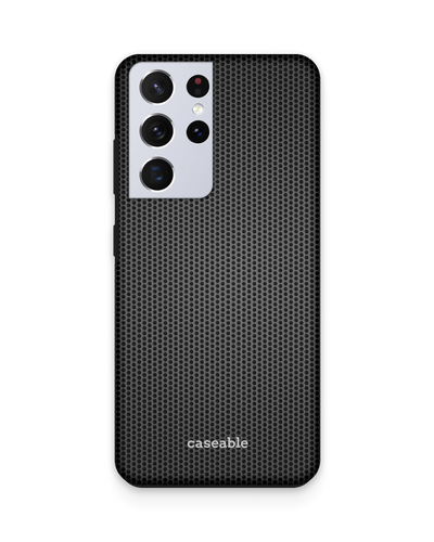 Carbon II Premium Handyhülle Samsung Galaxy S21 Ultra