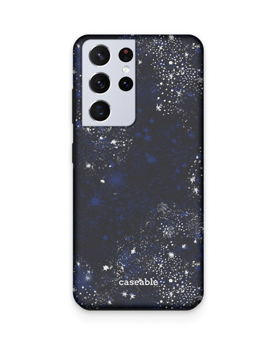 Starry Night Sky Premium Handyhülle Samsung Galaxy S21 Ultra