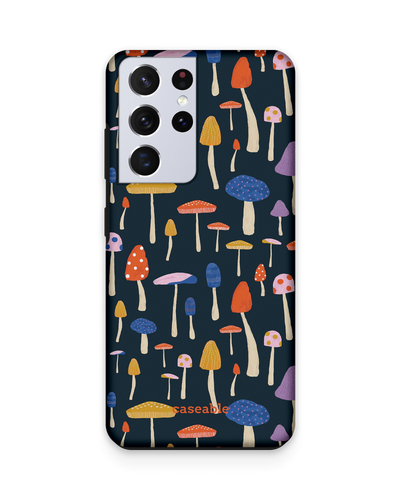 Mushroom Delights Premium Handyhülle Samsung Galaxy S21 Ultra