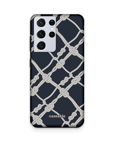 Nautical Knots Premium Handyhülle Samsung Galaxy S21 Ultra