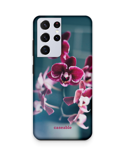 Orchid Premium Handyhülle Samsung Galaxy S21 Ultra