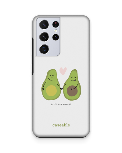 Avocado Premium Handyhülle Samsung Galaxy S21 Ultra