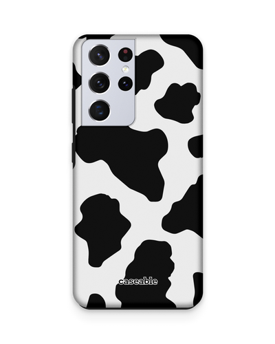 Cow Print 2 Premium Handyhülle Samsung Galaxy S21 Ultra