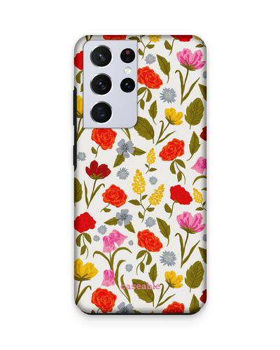Botanical Beauties Premium Handyhülle Samsung Galaxy S21 Ultra