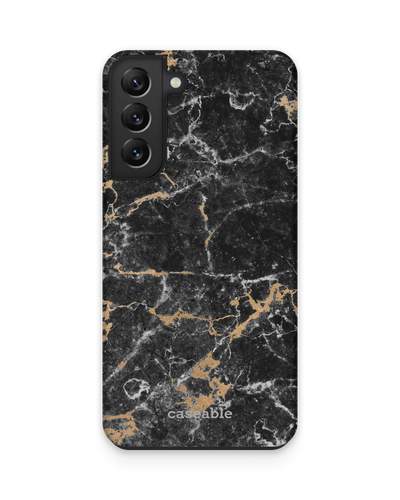 Marble and Gold Premium Handyhülle Samsung Galaxy S22 Plus 5G