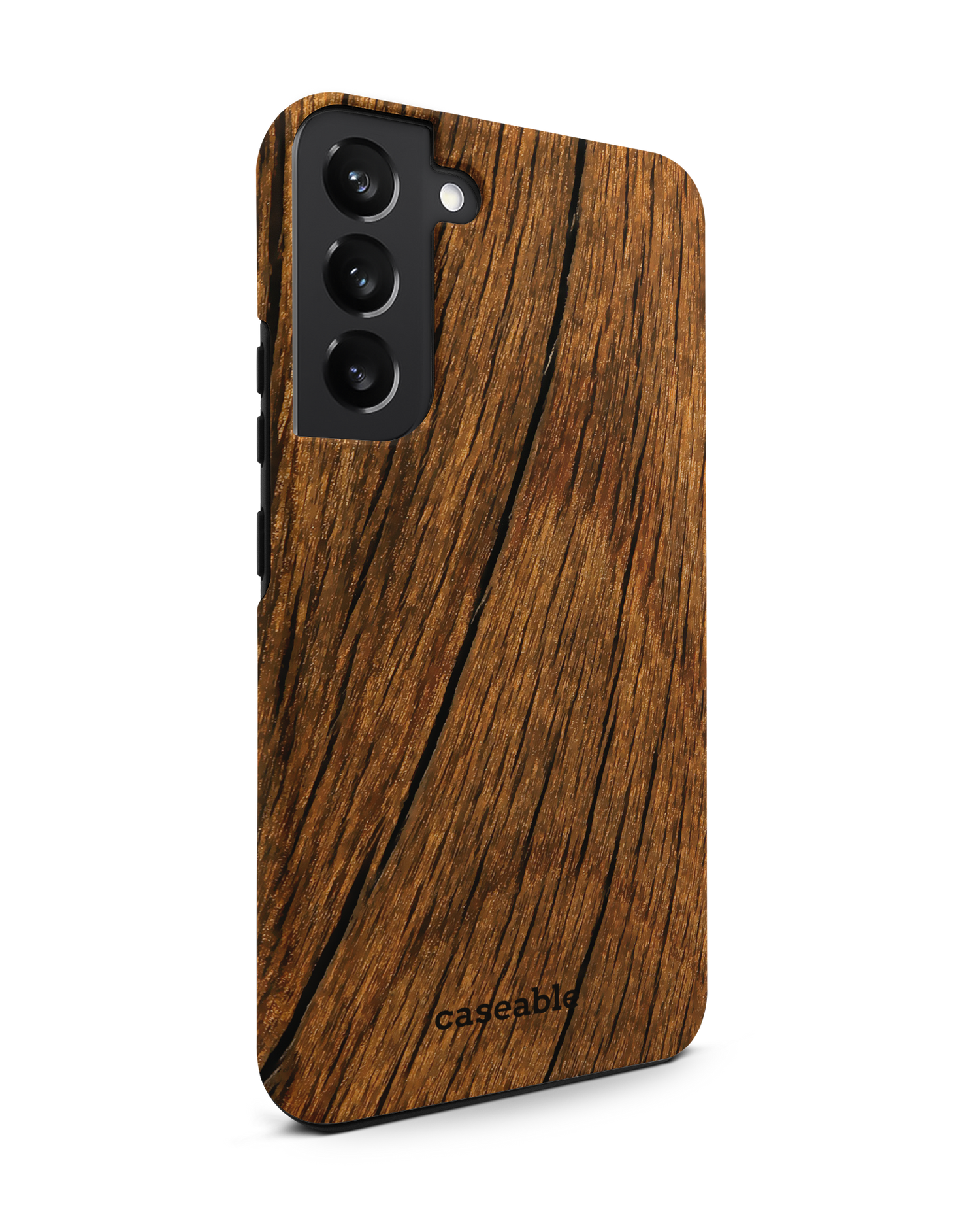 Wood Premium Handyhülle Samsung Galaxy S22 Plus 5G