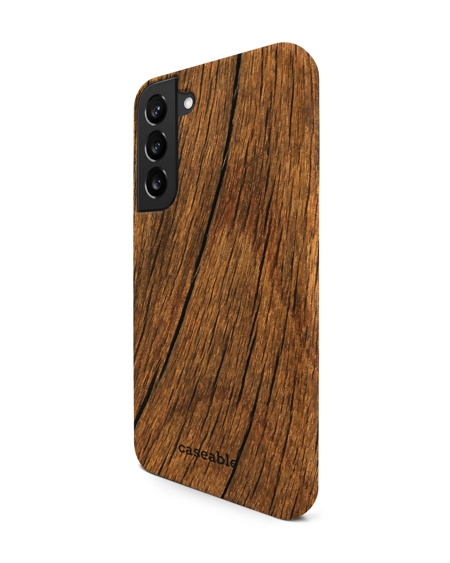 Wood Premium Handyhülle Samsung Galaxy S22 Plus 5G