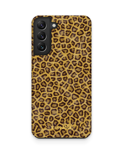 Leopard Skin Premium Handyhülle Samsung Galaxy S22 Plus 5G