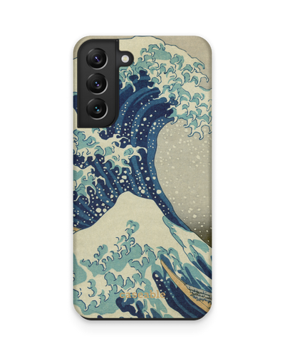 Great Wave Off Kanagawa By Hokusai Premium Handyhülle Samsung Galaxy S22 Plus 5G