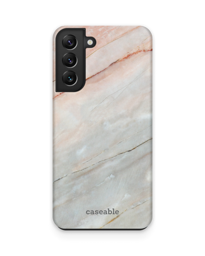 Mother of Pearl Marble Premium Handyhülle Samsung Galaxy S22 Plus 5G
