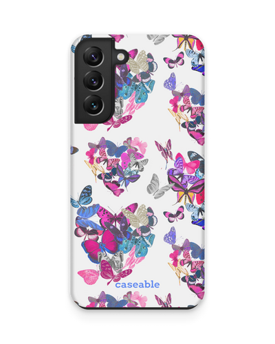 Butterfly Love Premium Handyhülle Samsung Galaxy S22 Plus 5G