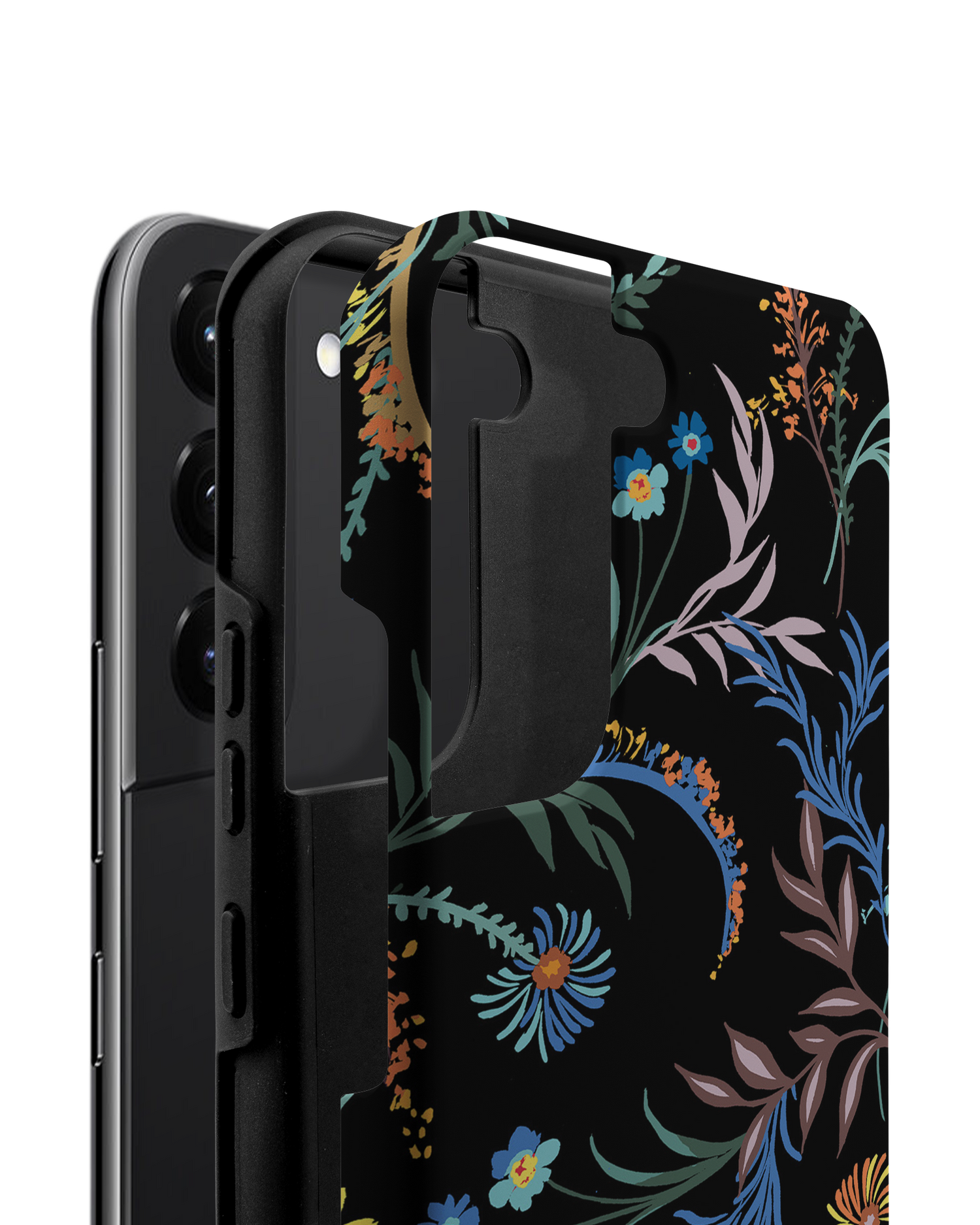 Woodland Spring Floral Premium Handyhülle Samsung Galaxy S22 Plus 5G