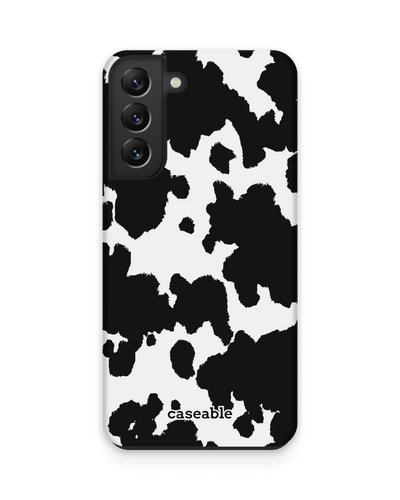 Cow Print Premium Handyhülle Samsung Galaxy S22 Plus 5G