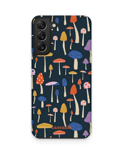 Mushroom Delights Premium Handyhülle Samsung Galaxy S22 Plus 5G