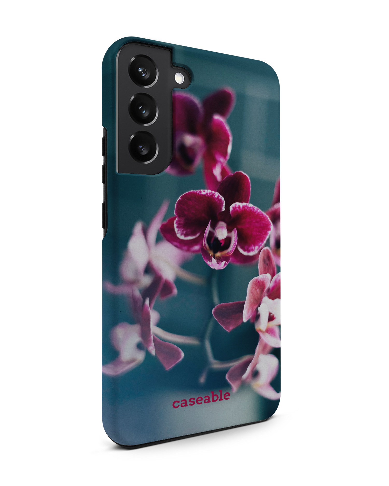 Orchid Premium Handyhülle Samsung Galaxy S22 Plus 5G: Seitenansicht links