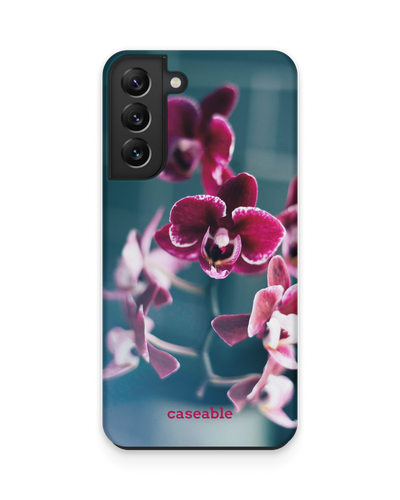 Orchid Premium Handyhülle Samsung Galaxy S22 Plus 5G