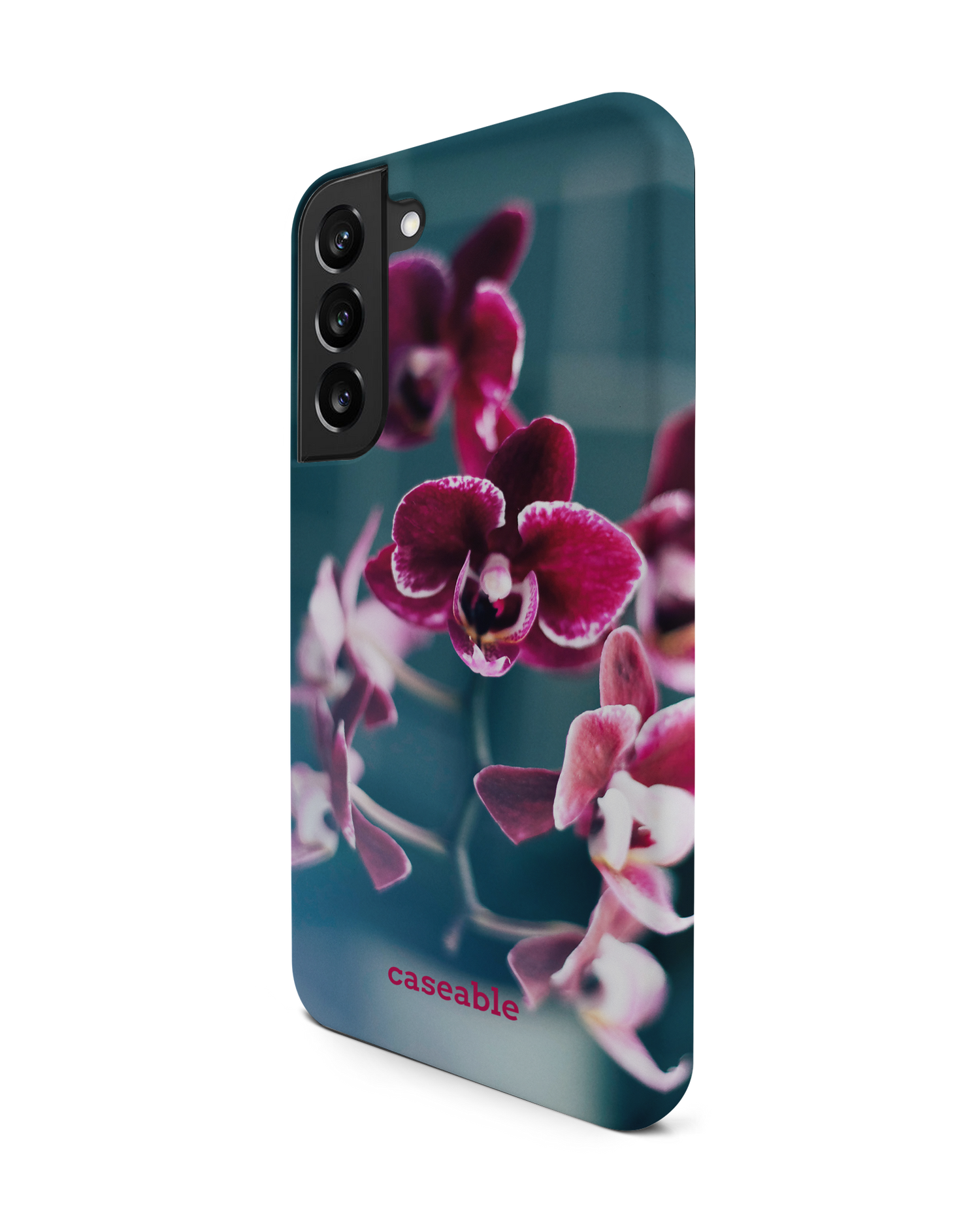 Orchid Premium Handyhülle Samsung Galaxy S22 Plus 5G: Seitenansicht rechts