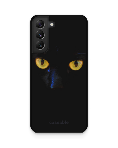 Black Cat Premium Handyhülle Samsung Galaxy S22 Plus 5G