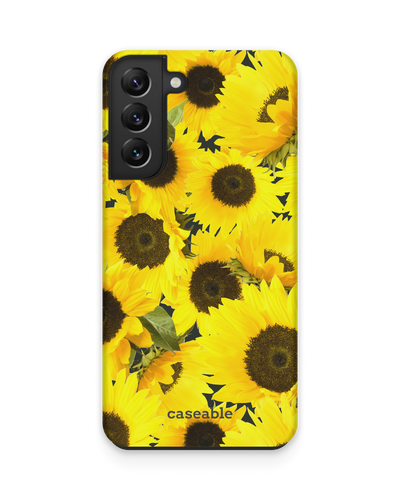 Sunflowers Premium Handyhülle Samsung Galaxy S22 Plus 5G