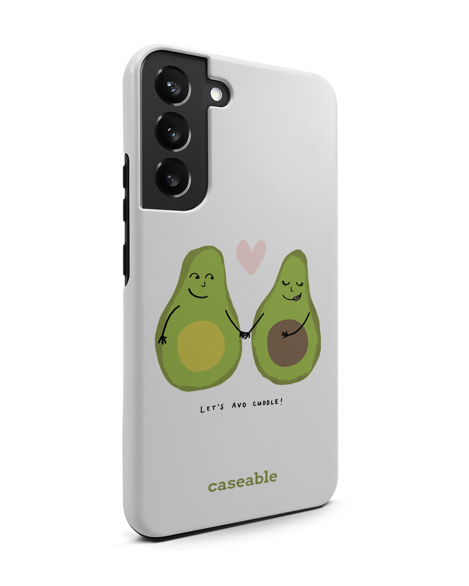 Avocado Premium Handyhülle Samsung Galaxy S22 Plus 5G: Seitenansicht links
