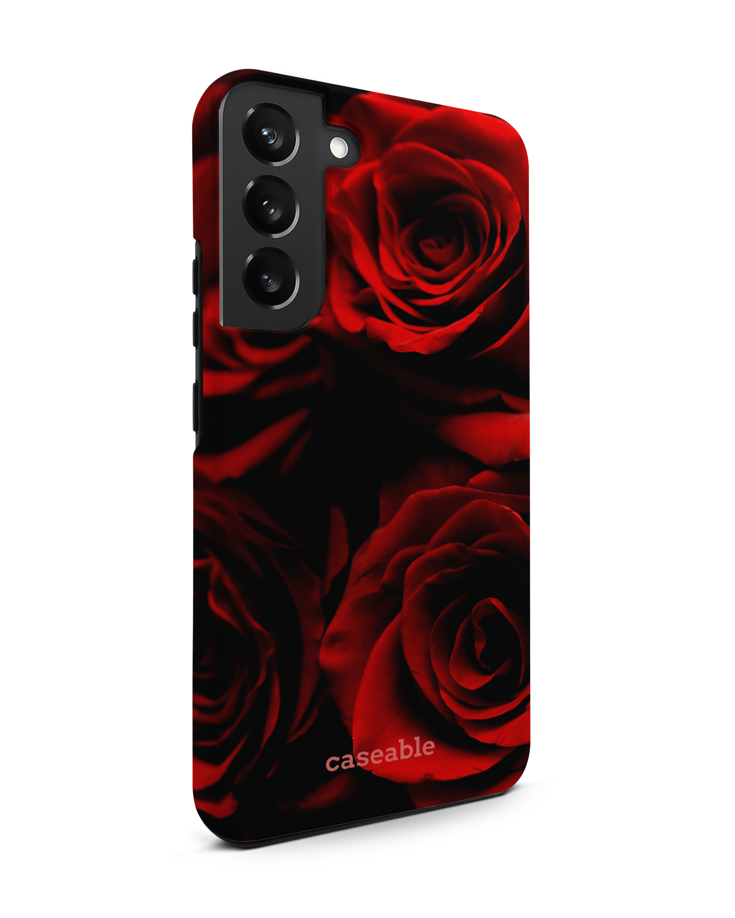 Red Roses Premium Handyhülle Samsung Galaxy S22 Plus 5G
