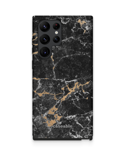 Marble and Gold Premium Handyhülle Samsung Galaxy S22 Ultra 5G