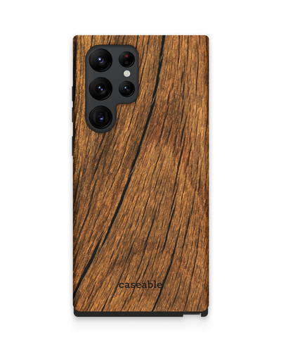 Wood Premium Handyhülle Samsung Galaxy S22 Ultra 5G