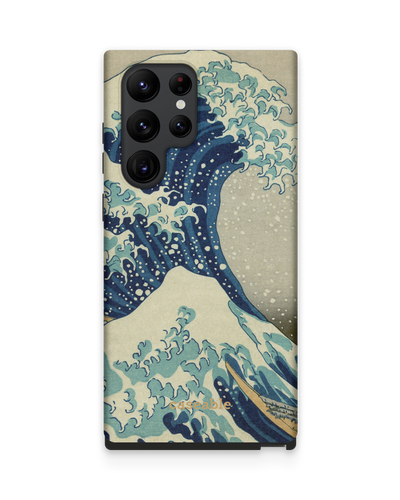 Great Wave Off Kanagawa By Hokusai Premium Handyhülle Samsung Galaxy S22 Ultra 5G