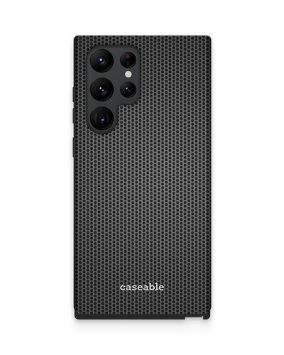 Carbon II Premium Handyhülle Samsung Galaxy S22 Ultra 5G