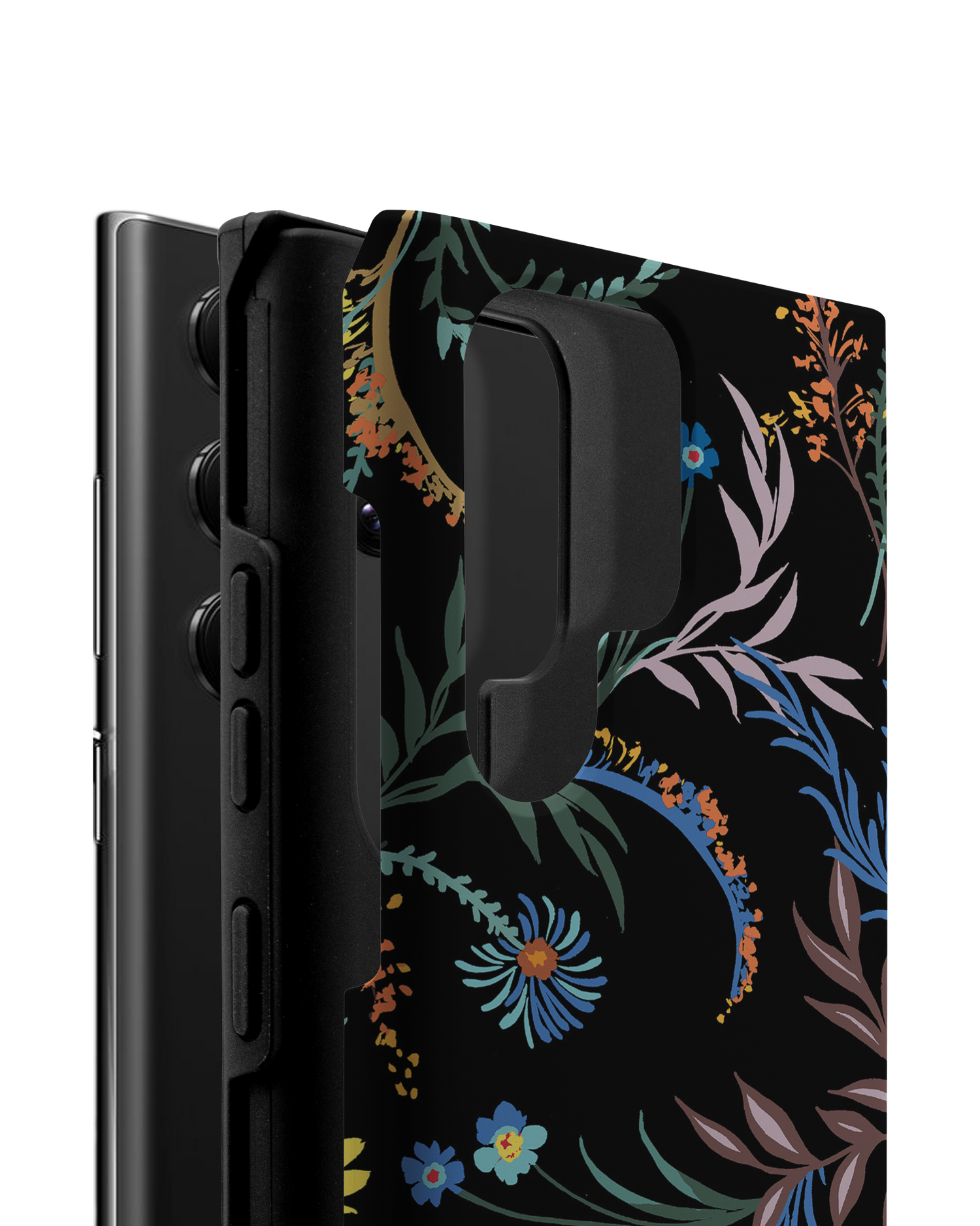 Woodland Spring Floral Premium Handyhülle Samsung Galaxy S22 Ultra 5G