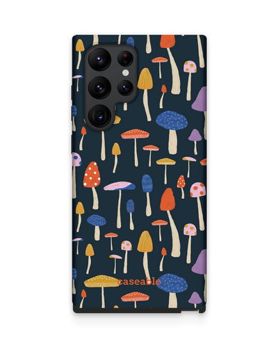 Mushroom Delights Premium Handyhülle Samsung Galaxy S22 Ultra 5G