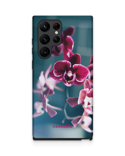 Orchid Premium Handyhülle Samsung Galaxy S22 Ultra 5G