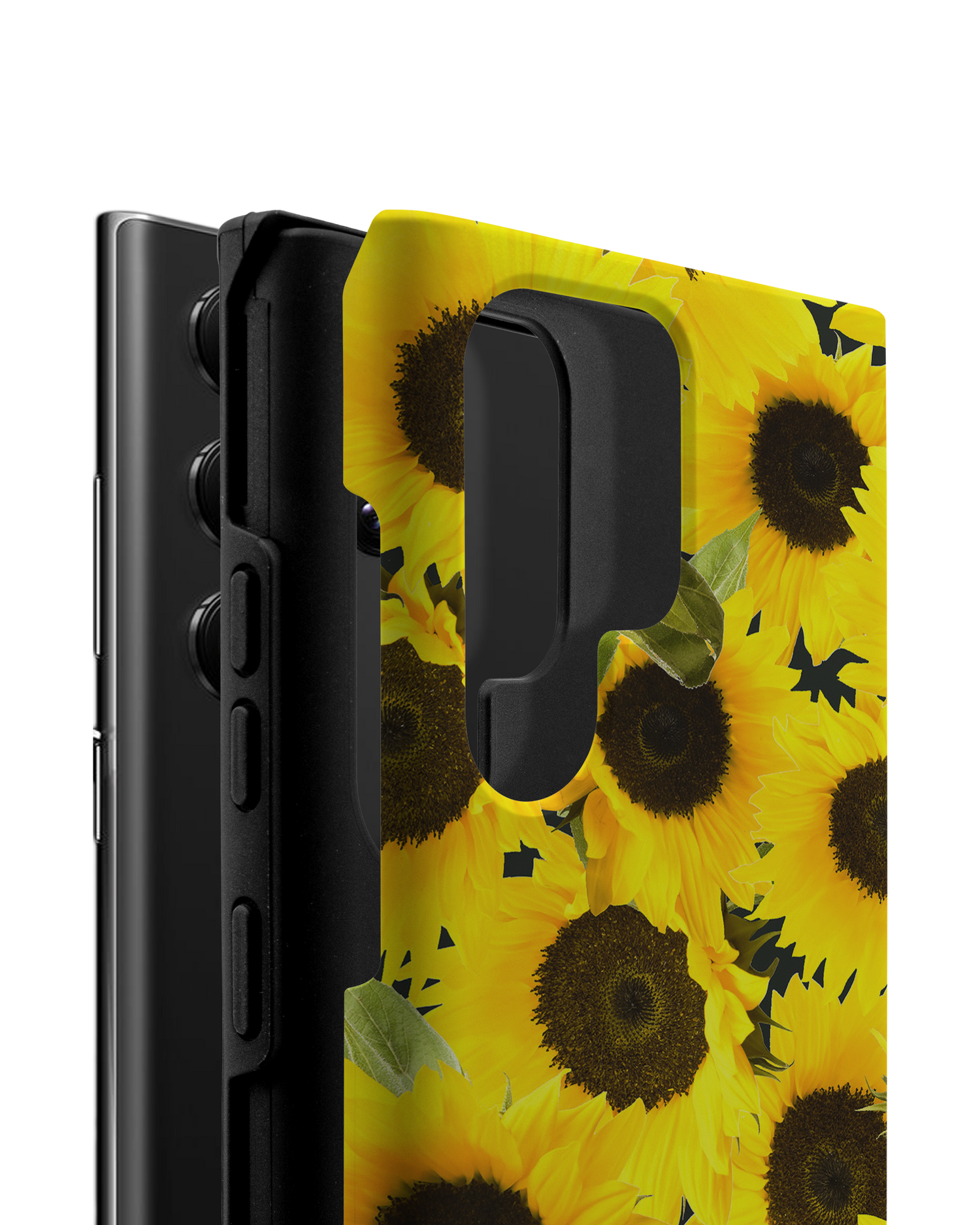 Sunflowers Premium Handyhülle Samsung Galaxy S22 Ultra 5G