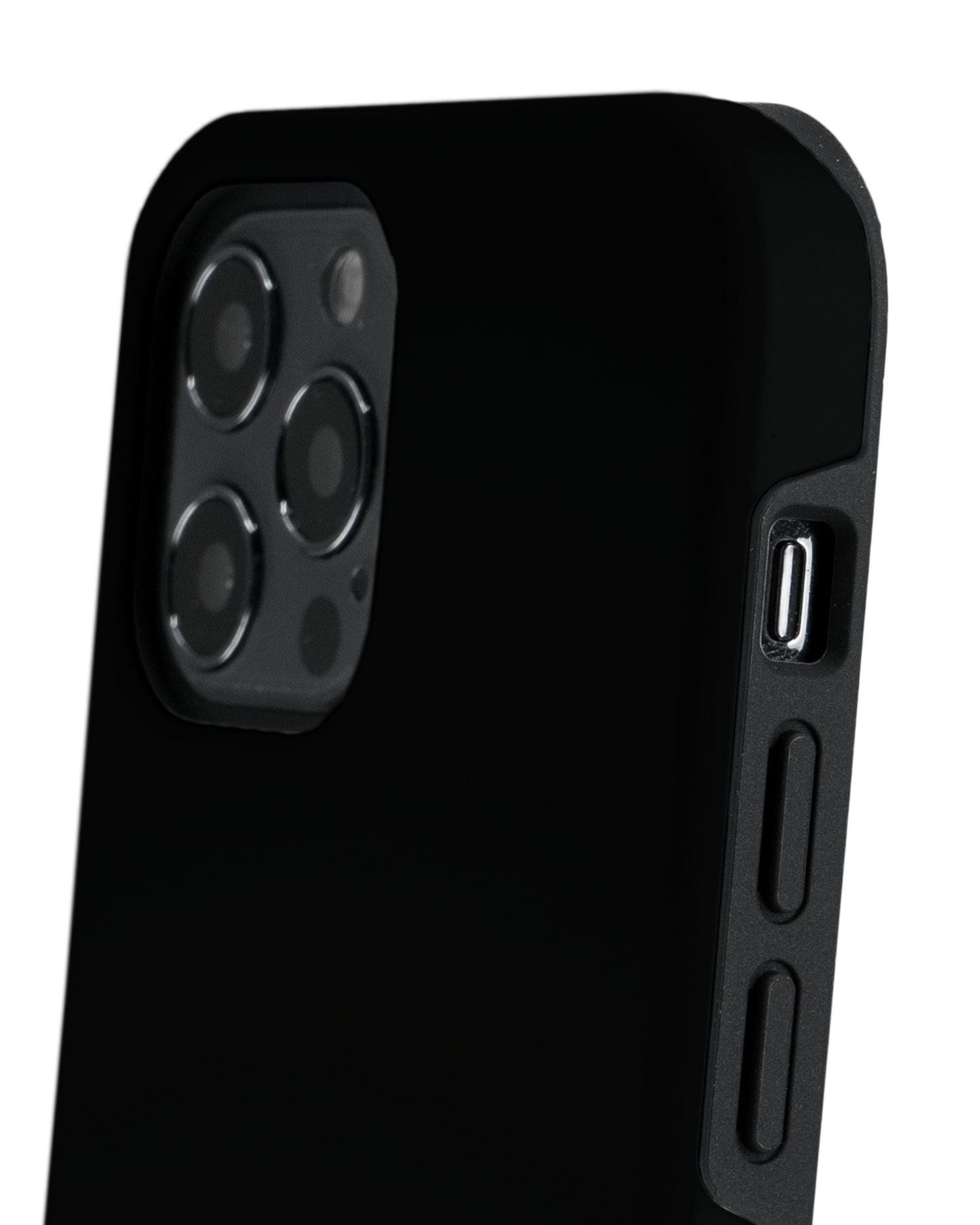 ISG Black Premium Handyhülle Apple iPhone 12 Pro Max: Detailansicht 2