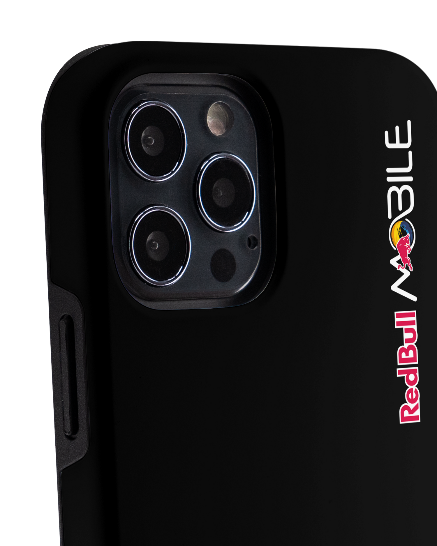 Red Bull MOBILE Black Premium Handyhülle Apple iPhone 12 Pro Max