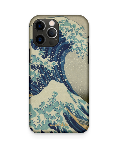 Great Wave Off Kanagawa By Hokusai Premium Handyhülle Apple iPhone 12 Pro Max