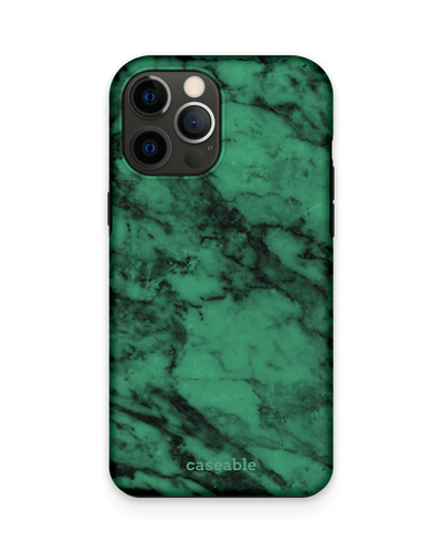 Green Marble Premium Handyhülle Apple iPhone 12 Pro Max