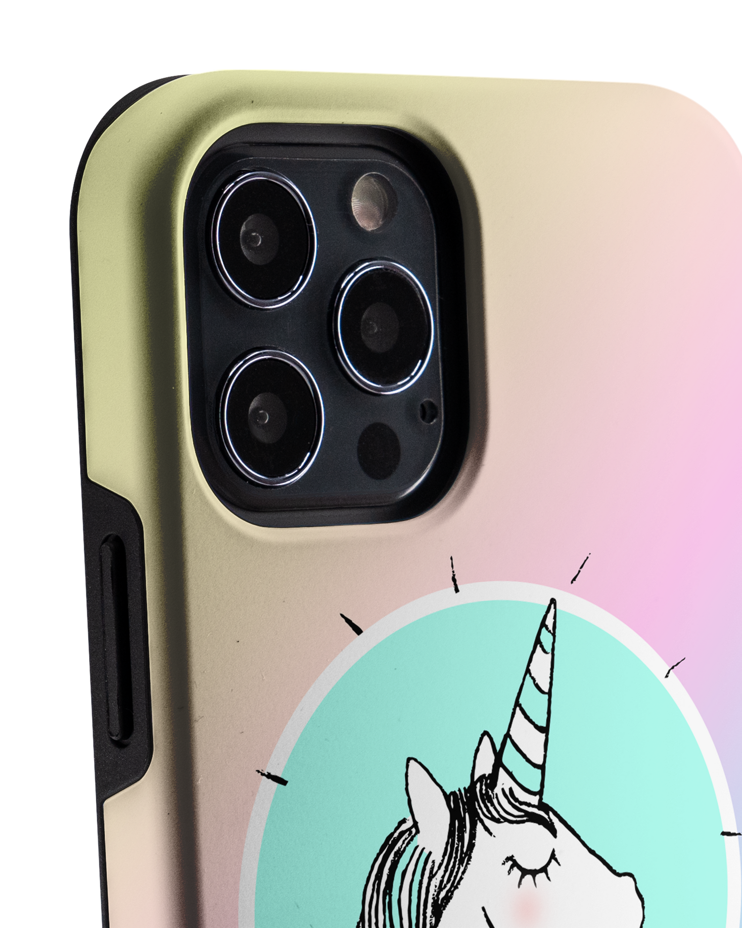 Happiness Unicorn Premium Handyhülle Apple iPhone 12 Pro Max: Detailansicht 1