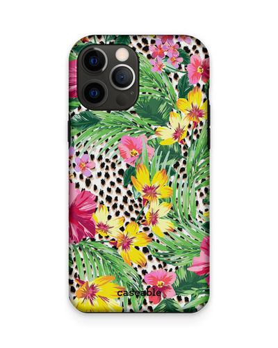 Tropical Cheetah Premium Handyhülle Apple iPhone 12 Pro Max