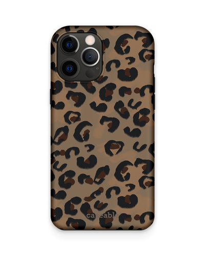 Leopard Repeat Premium Handyhülle Apple iPhone 12 Pro Max