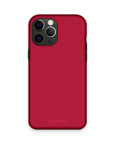 RED Premium Handyhülle Apple iPhone 12 Pro Max