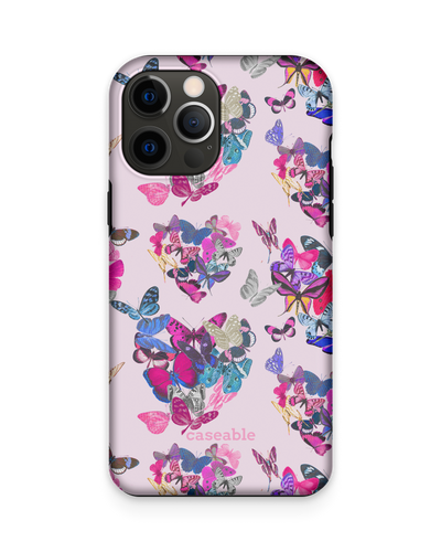 Butterfly Love Premium Handyhülle Apple iPhone 12 Pro Max